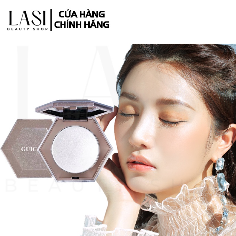 Phấn nhũ bắt sáng highlight Guicami Diamond Bomb (8g) - SANG CHẢNH - Không bệch dính - Nổi bật mọi tone da