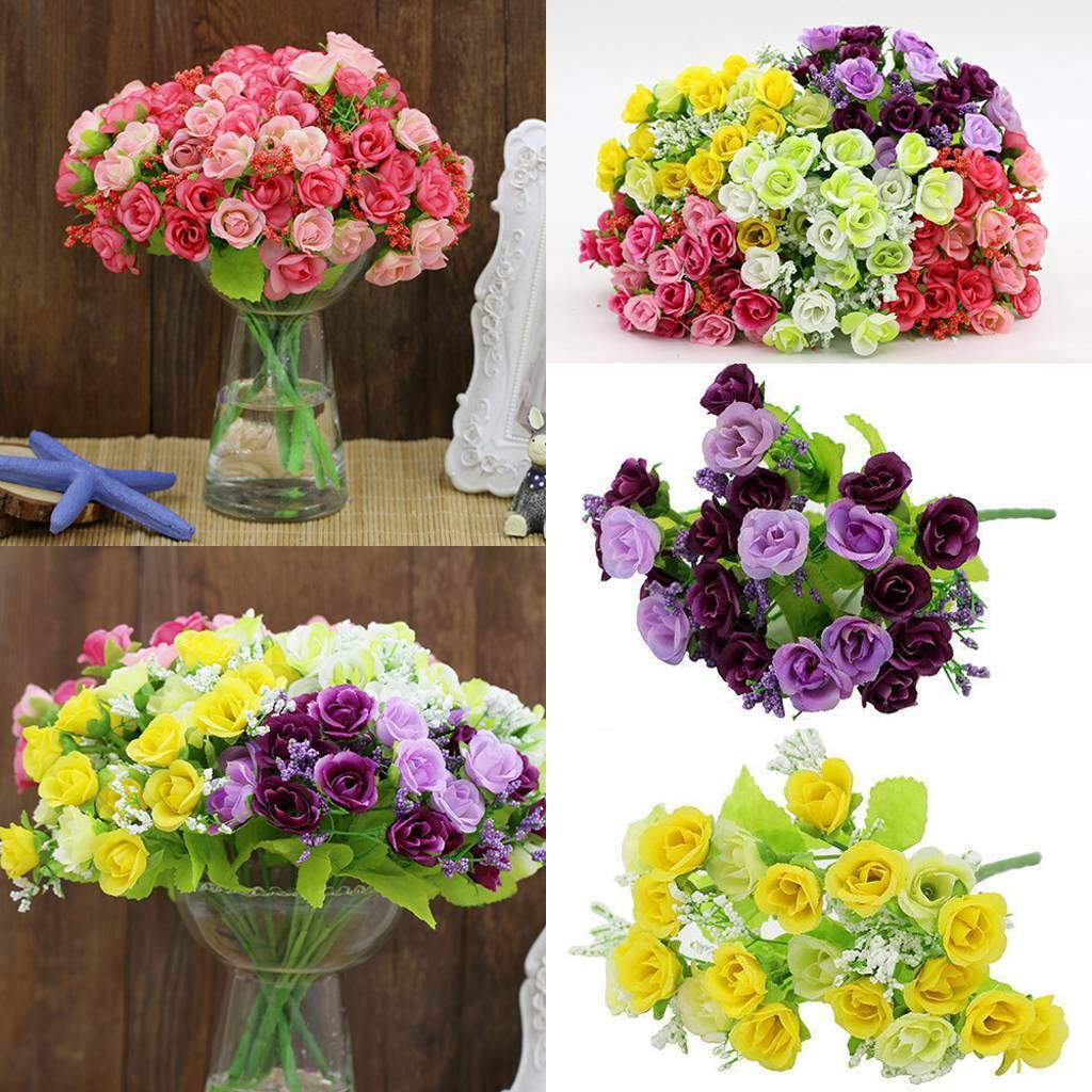 Hoa Hồng Giả Trang Trí Đa Năng