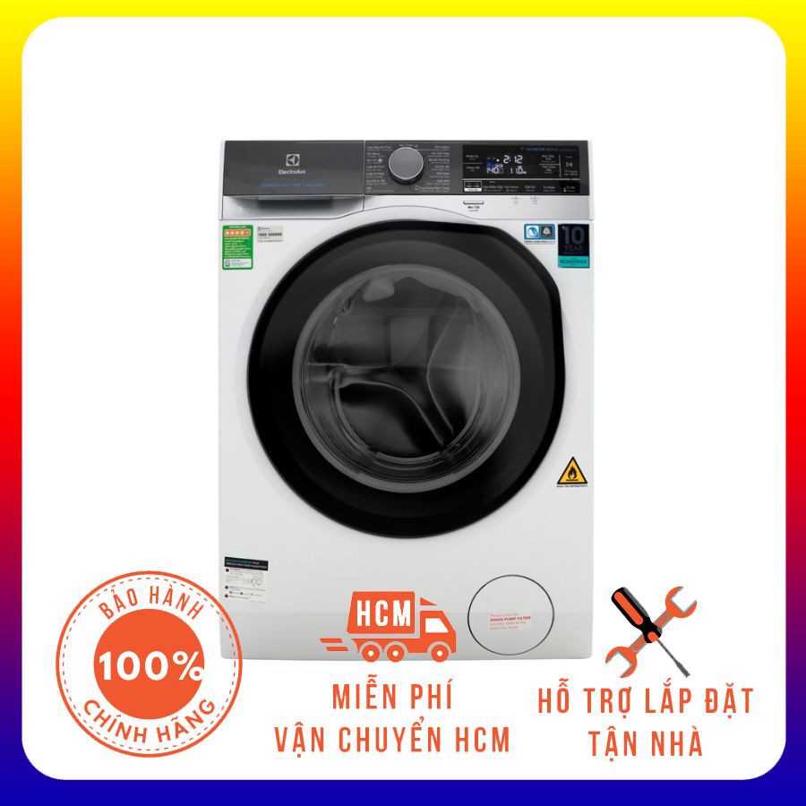 - Máy giặt sấy Electrolux EWW1141AEWA, giặt 11kg, sấy 7kg, Inverter (2019) - Hàng Chính Hãng