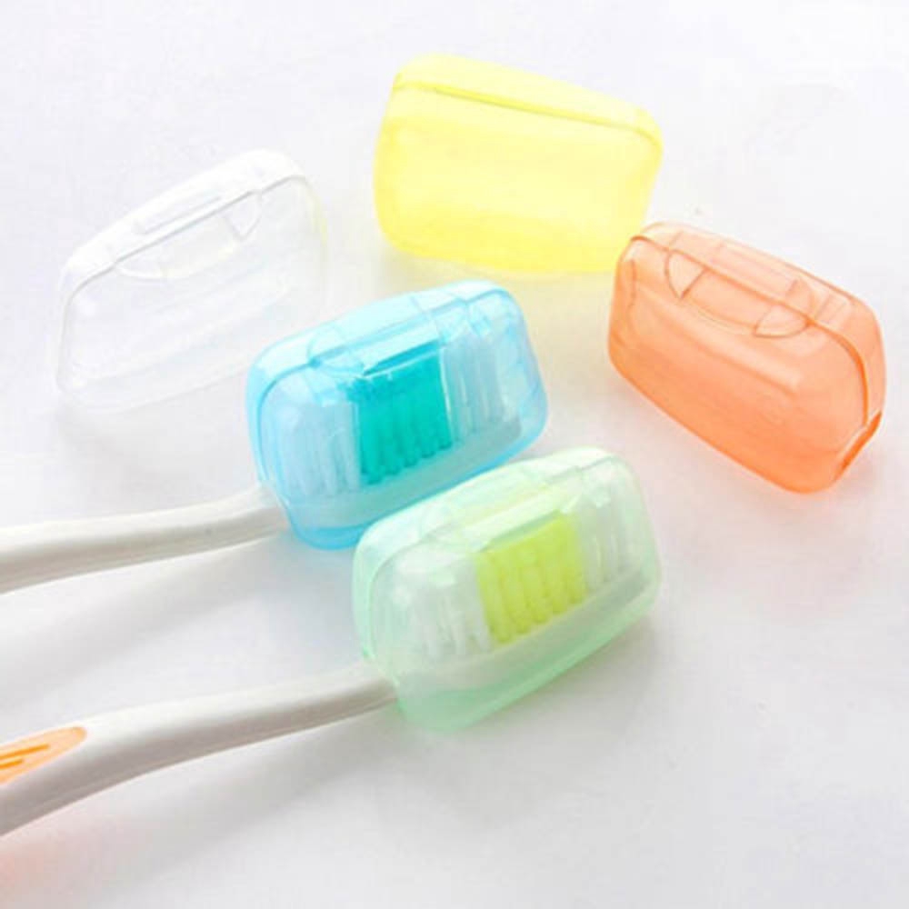 5pcs Organizer Camping Portable Travel Home Toothbrush Cover