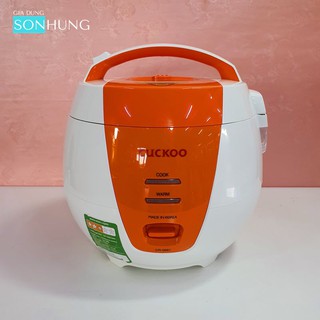 Nồi cơm điện CUCKOO CR-0661 dung tích 1.0 Lít [BH 24 THÁNG] màu cam nhập khẩu Hàn Quốc