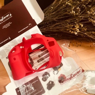 [Hình thật] Vỏ bảo vệ canon 750d hãng Easycover