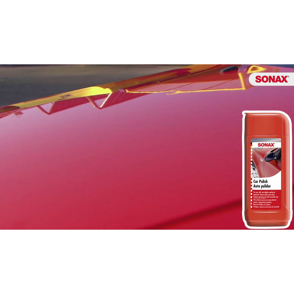 Đánh bóng xóa xước quầng sơn xe Sonax Car Polish 250ml