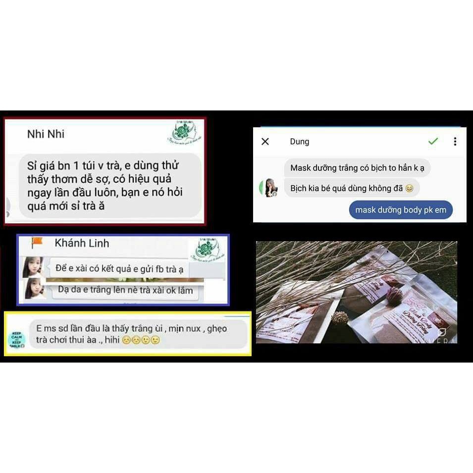 MASK BODY DƯỠNG TRẮNG (HANDMADE) | BigBuy360 - bigbuy360.vn