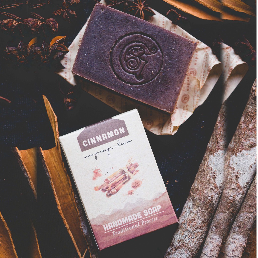 Xà phòng handmade Quế từ Green Garden