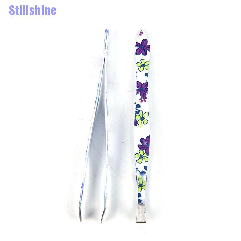 (Hàng Mới Về) Kéo Lông Mày Cầm Tay Bằng Thép Không Gỉ Nhỏ Gọn