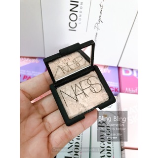 Phấn Highlight mini Nars Holiday 2018 bể