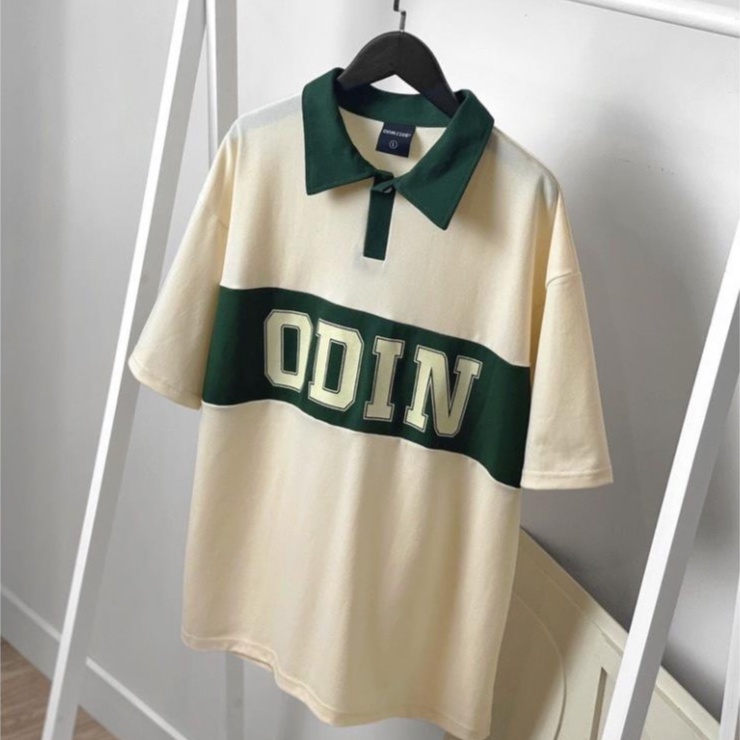 Áo Polo ODin Cotton Dày Dặn ❤ Áo Thun Có Cổ Phong Cách Hàn Quốc NVA198