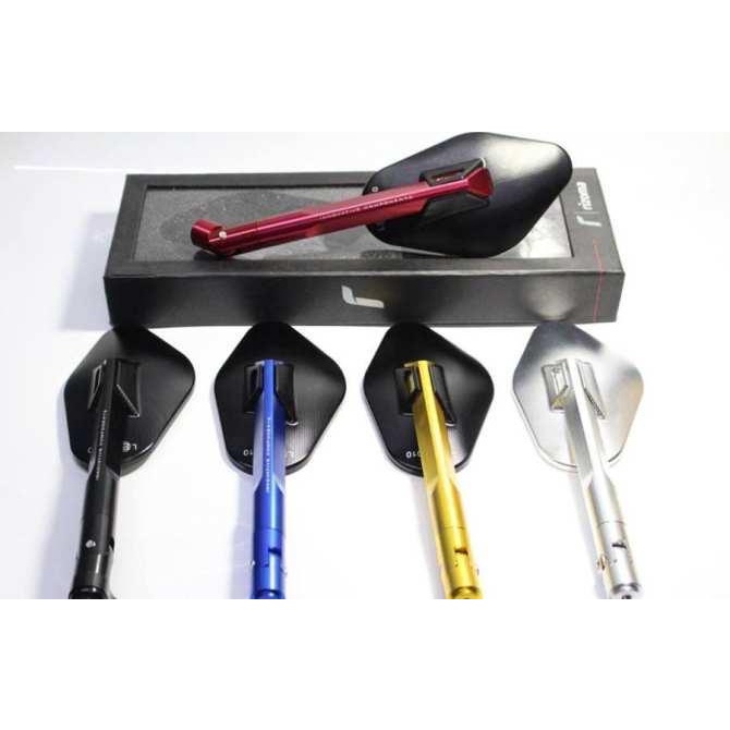 Gương chiếu hậu xe máy Rizoma thời trang mini mẫu Elisse màu theo cán gắn chân kính cho AB, SH, SH Mode, Wave,…