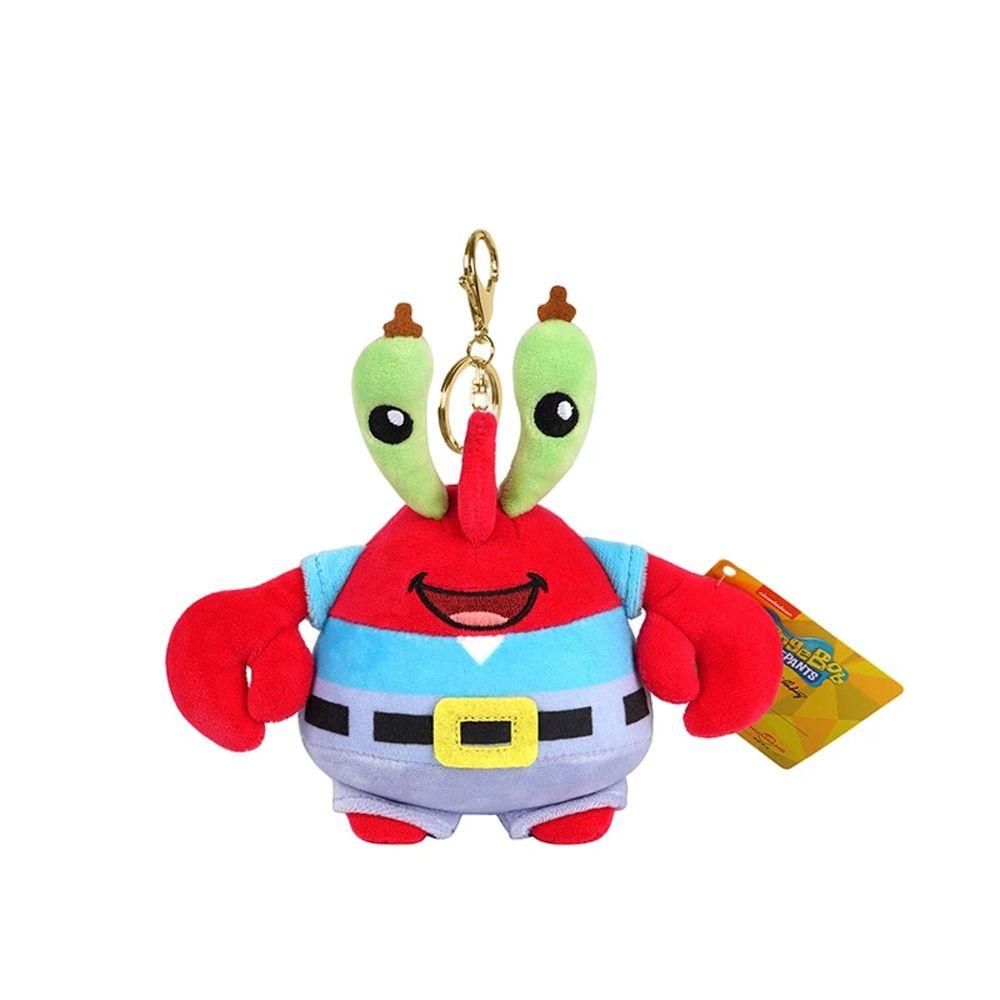 Móc Khóa Hình Spongebob Nhồi Bông Hoạt Hình Đáng Yêu
