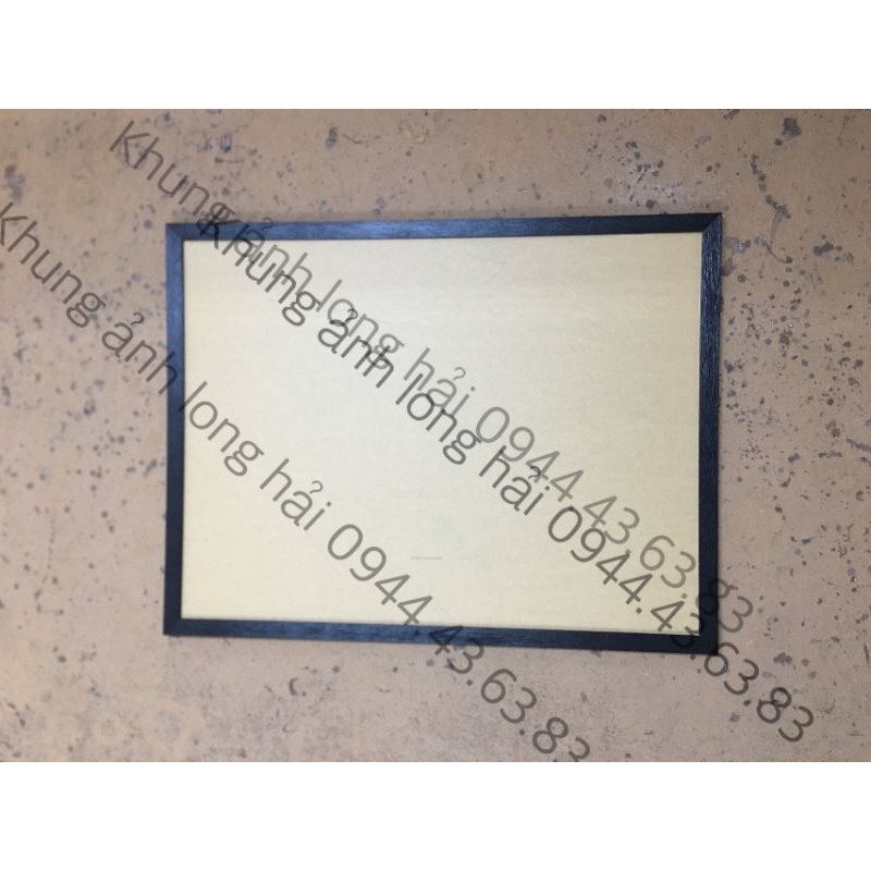 Khung ảnh 60x80 sần mặt mika dày 2mm