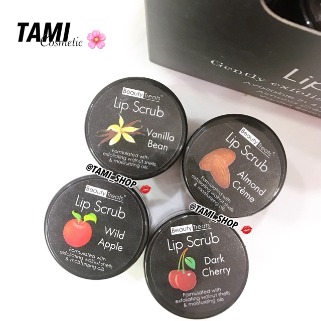 TẨY TẾ BÀO CHẾT MÔI BEAUTY TREATS LIP SCRUB