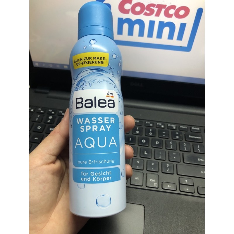 Xịt khoáng Balea aqua 150ml