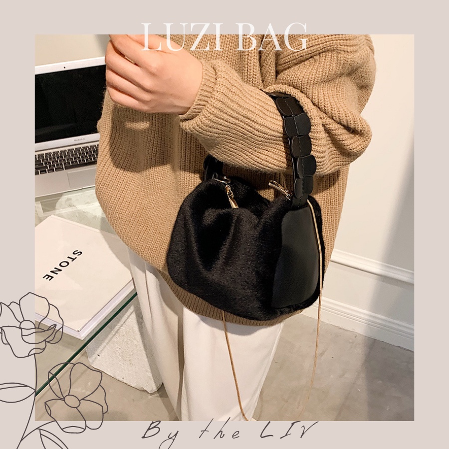 Túi xách sang chảnh, tiểu thư có 2 dây đeo độc đáo - HÀNG LOẠI 1