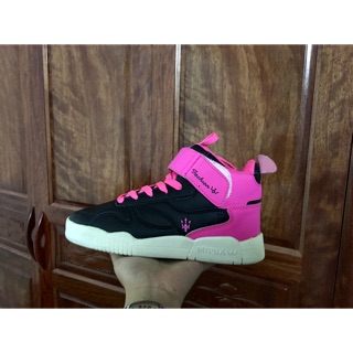 Giầy supra hồng đen