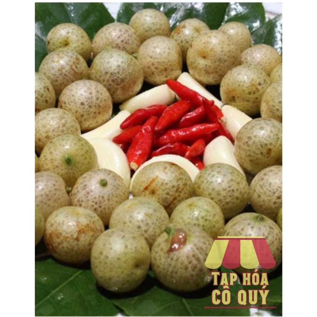 Lọ 1,5 kg mắc mật tươi ngâm muối ăn quanh năm, đặc sản móc mật tươi Lạng Sơn  - Tạp hóa cô Quý