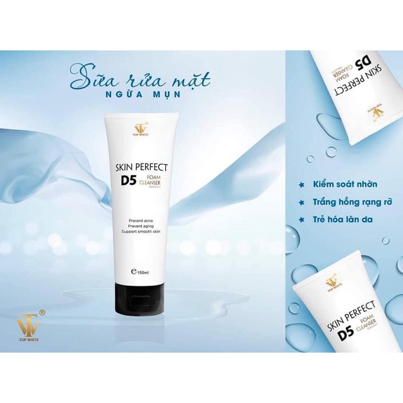 Sữa rửa mặt D5