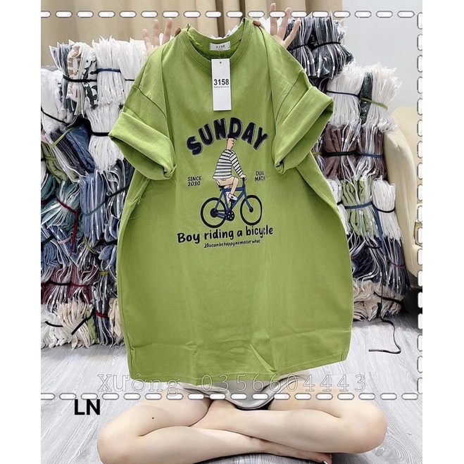 Áo phông đạp xe SUNDAY DA6