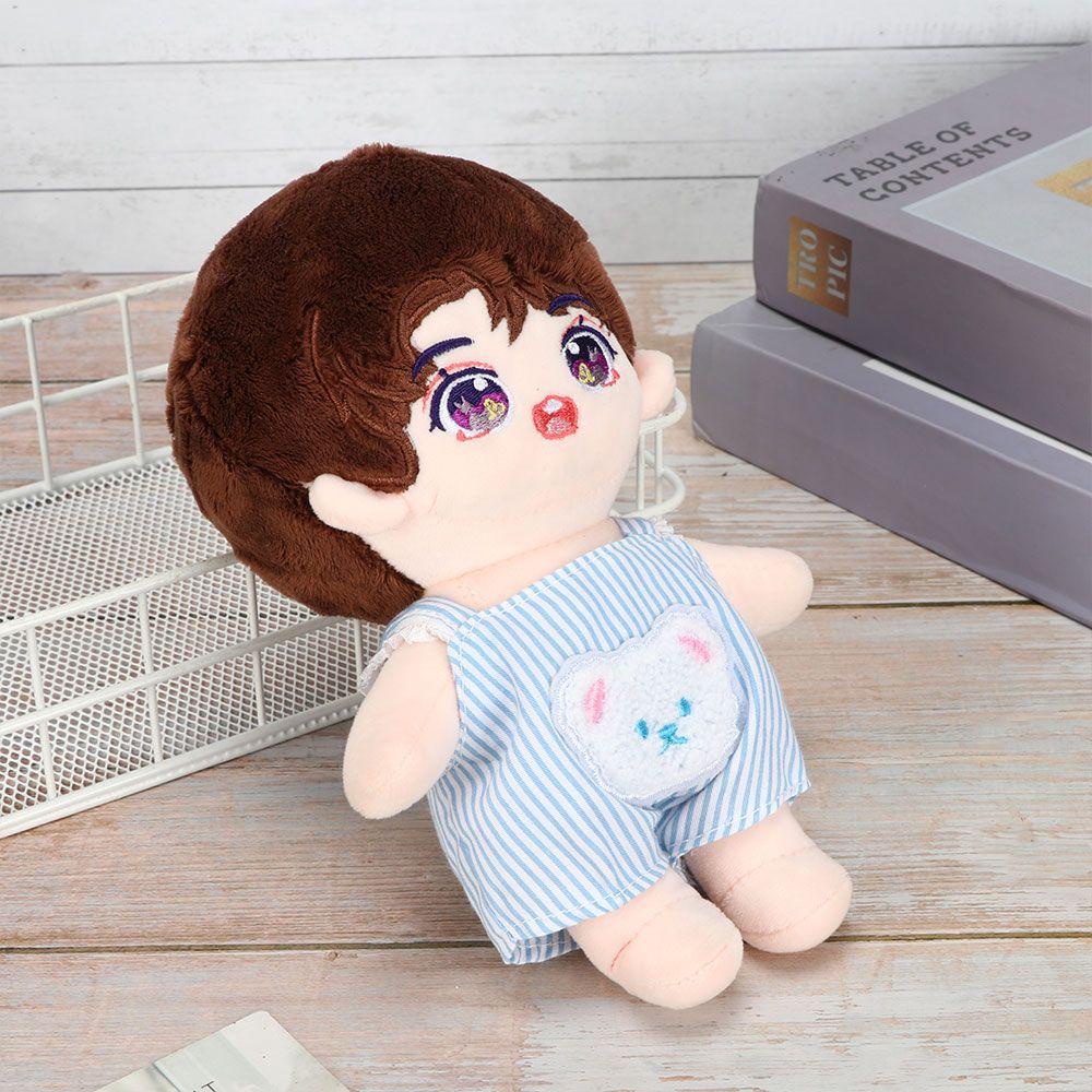 Búp Bê LUOLV Quần Áo Nhồi Bông Đáng Yêu