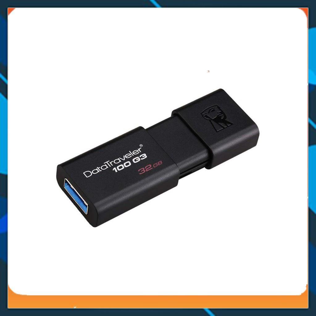 USB Kingston DT100G3 USB 3.0 32 GB / 16GB -Bảo hành 2 năm (SPC/FPT) Chính Hãng