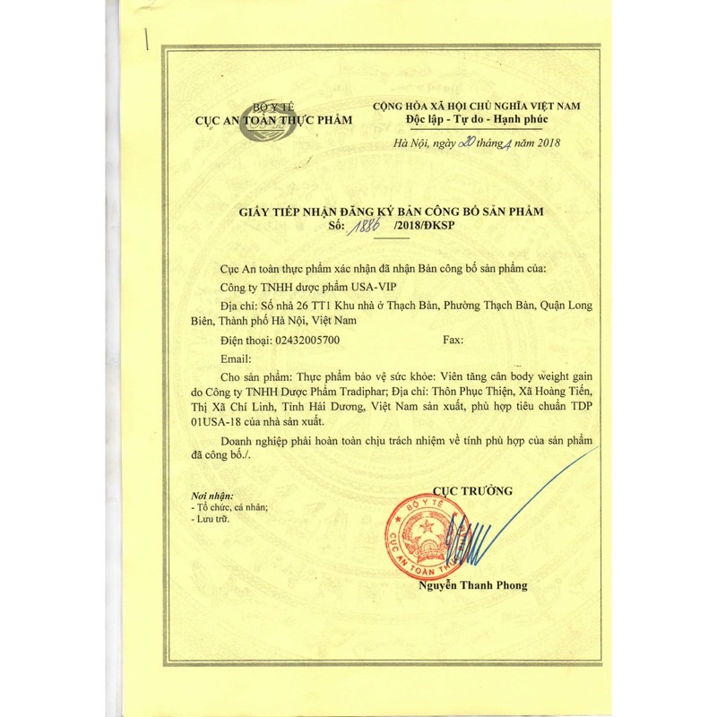 Tăng Cân BODY WEIGHT GAIN Nhật Bản