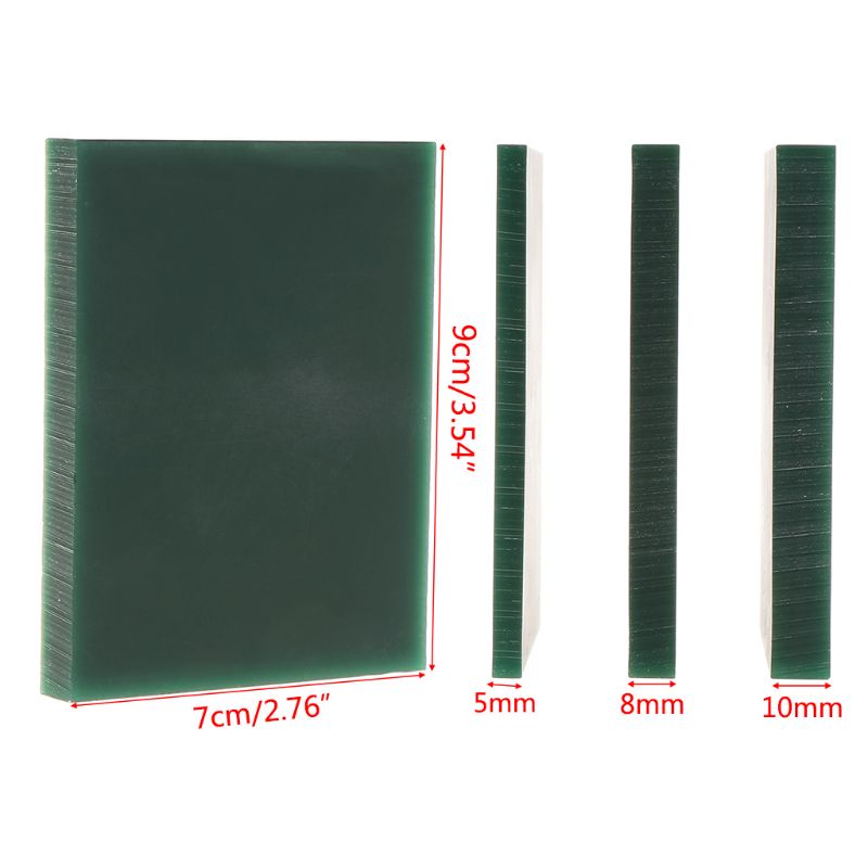 Khối Sáp Chạm Khắc 5mm / 10mm Chuyên Dụng Cho Thợ Làm Đồ Trang Sức