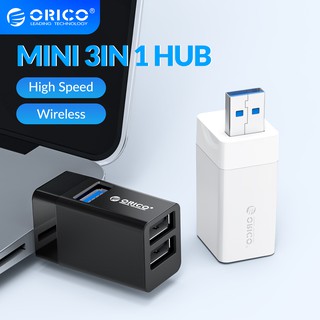 Đầu chia USB ORICO MINI-U32 cổng cắm USB 3.0 USB 2.0 tốc độ cao tiện dụng