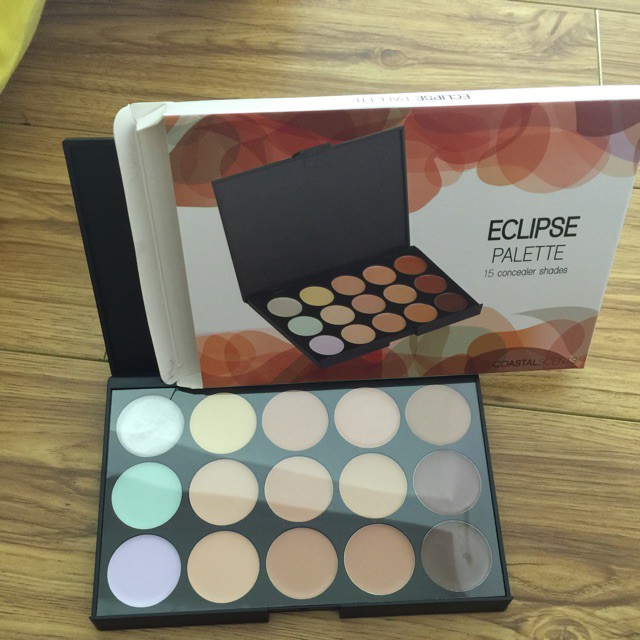 BẢNG CHE KHUYẾT ĐIỂM COASTAL SCENTS ECLIPSE PALETTE CHÍNH HÃNG - 4985