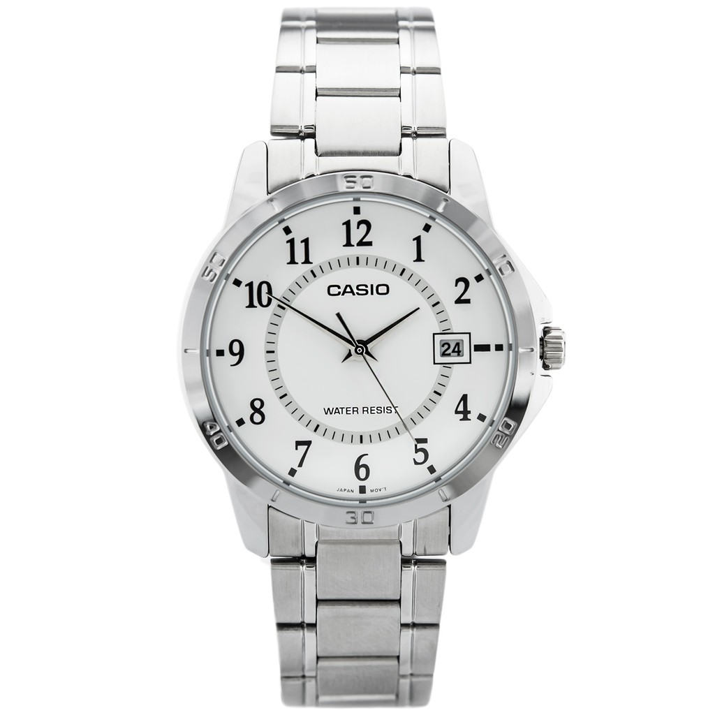 Đồng hồ nam dây kim loại Casio Standard chính hãng Anh Khuê MTP-V004D-7BUDF (41mm)