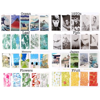 BM03 COMBO SỔ CÒNG/PLANNER 8 MẪU TAB SIZE A5