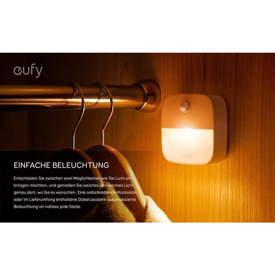 Set đèn cảm ứng EUFY