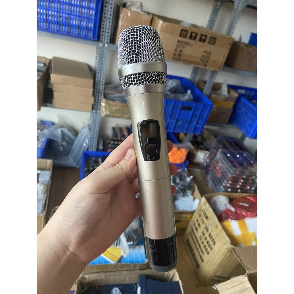 Vỏ Mic AAPk900f- Baier M3 Kính Vuông-Vỏ Mic Bền Đẹp (1 vỏ)