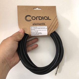 Dây cable kết nối Cordial 6m cho Nhạc cụ