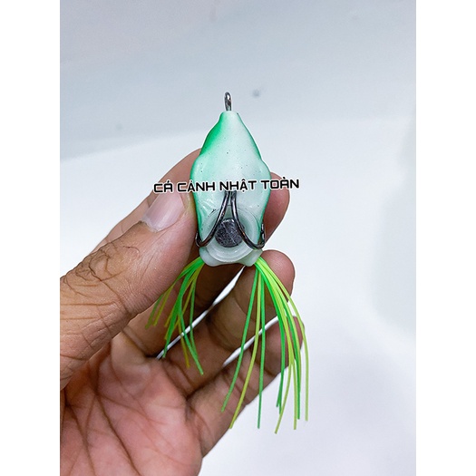 MỒI CÂU CÁ GIẢ NHÁI HƠI 3D CAO CẤP LURE CÁ LÓC