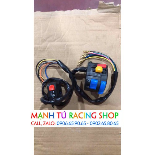 cùm công tắc fz gắn sirius và wave 2 bên - abion200fz