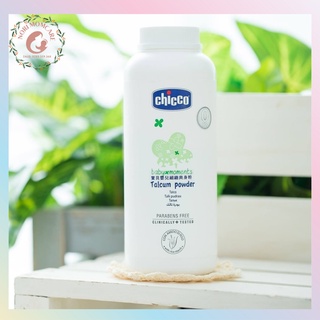 Phấn rôm tinh bột Gạo Chicco chiết xuất tự nhiên, an toàn cho trẻ sơ sinh 150g