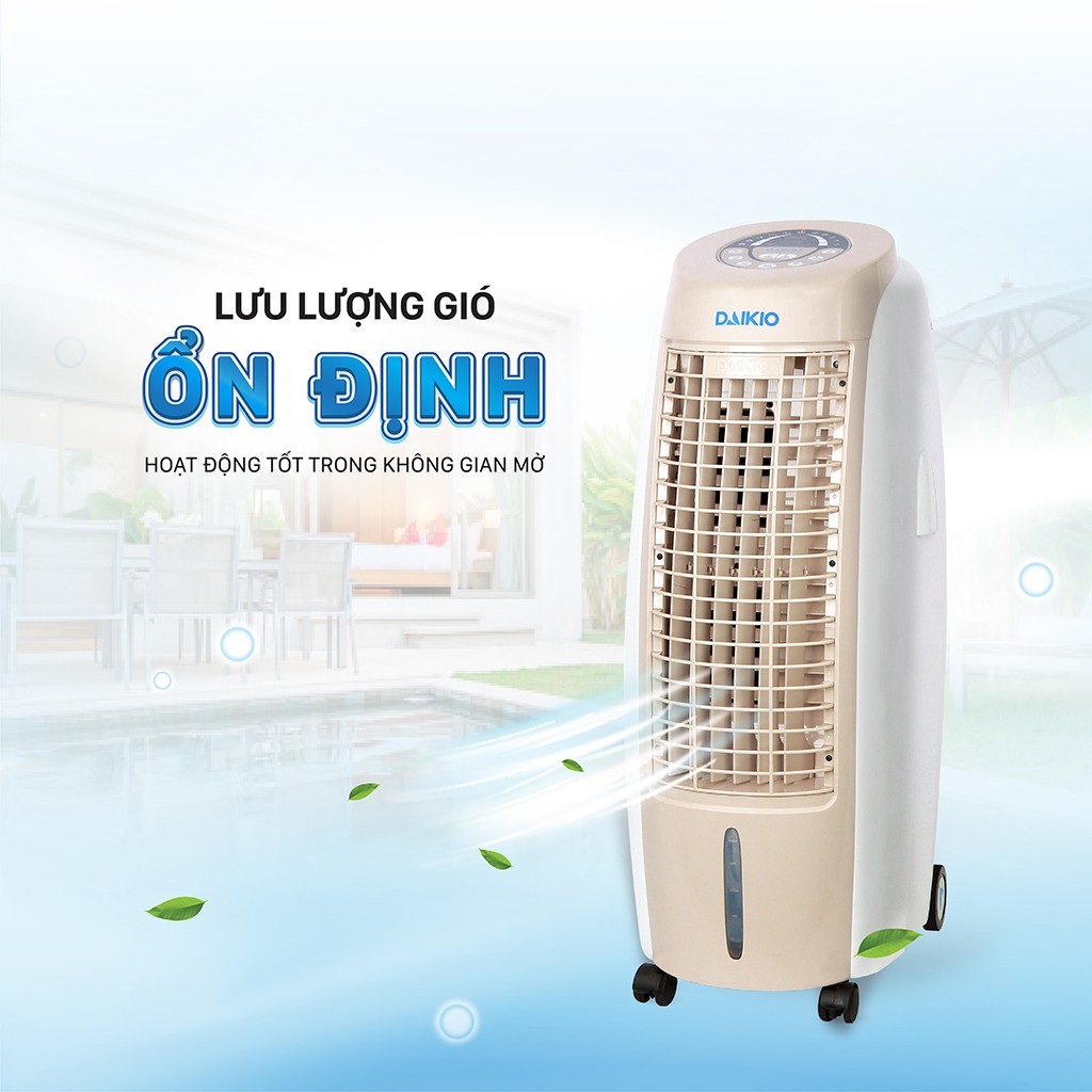 Máy làm mát không khí Daikio DKA-01500B cao cấp - Quạt điều hòa hơi nước Daikio sức gió 1500m3/h | BigBuy360 - bigbuy360.vn