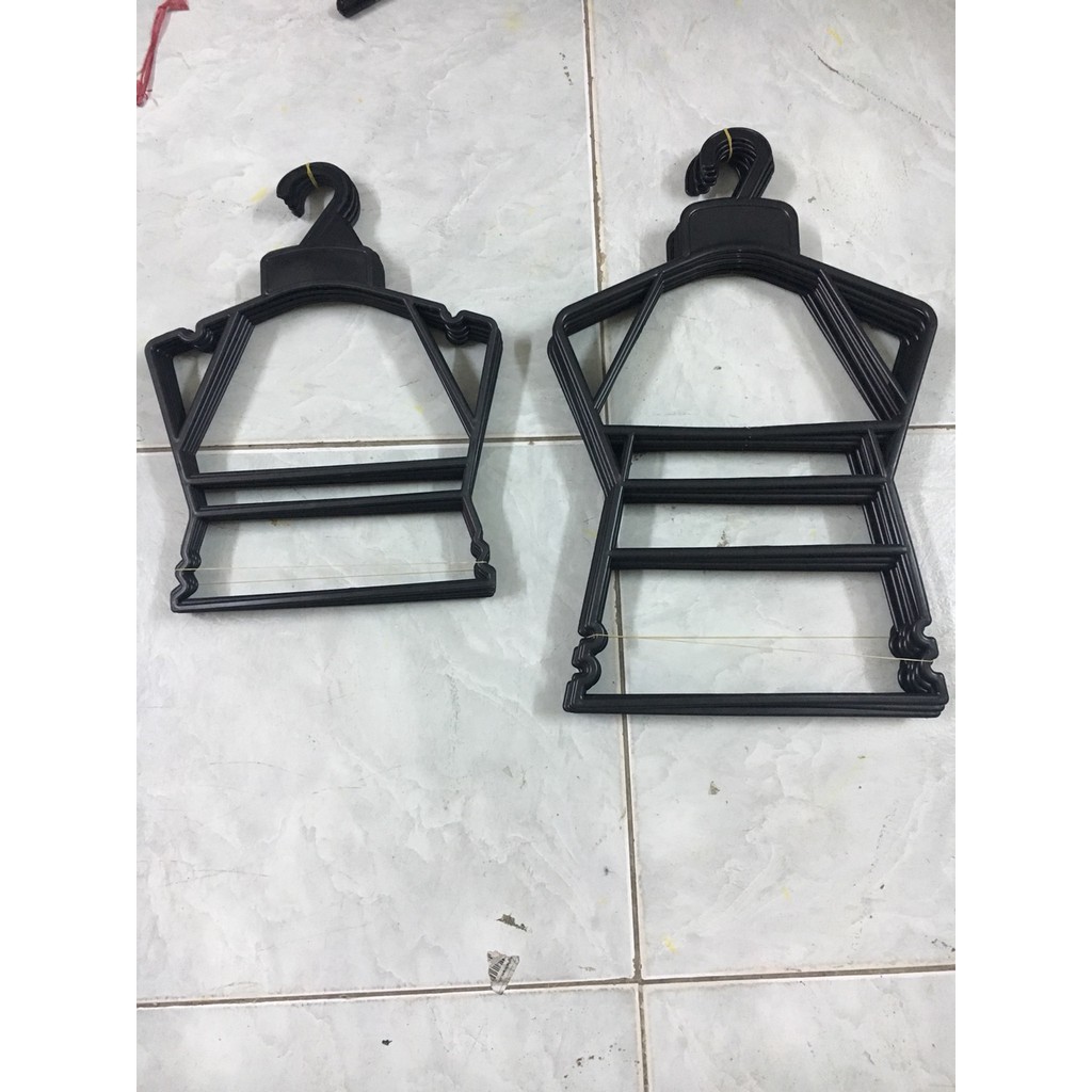 Combo Móc Trẻ Em 30 Bộ Bé và 30 Bộ To