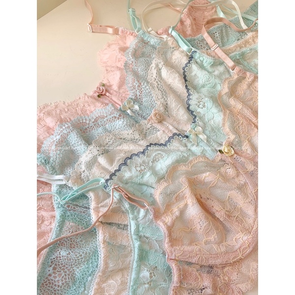 [Mã 252FASHIONSALE giảm 12% đơn 99K] Áo ngực có gọng tone màu Pastel Greenie, Bluemint, Candy, Blush, Peony | BigBuy360 - bigbuy360.vn