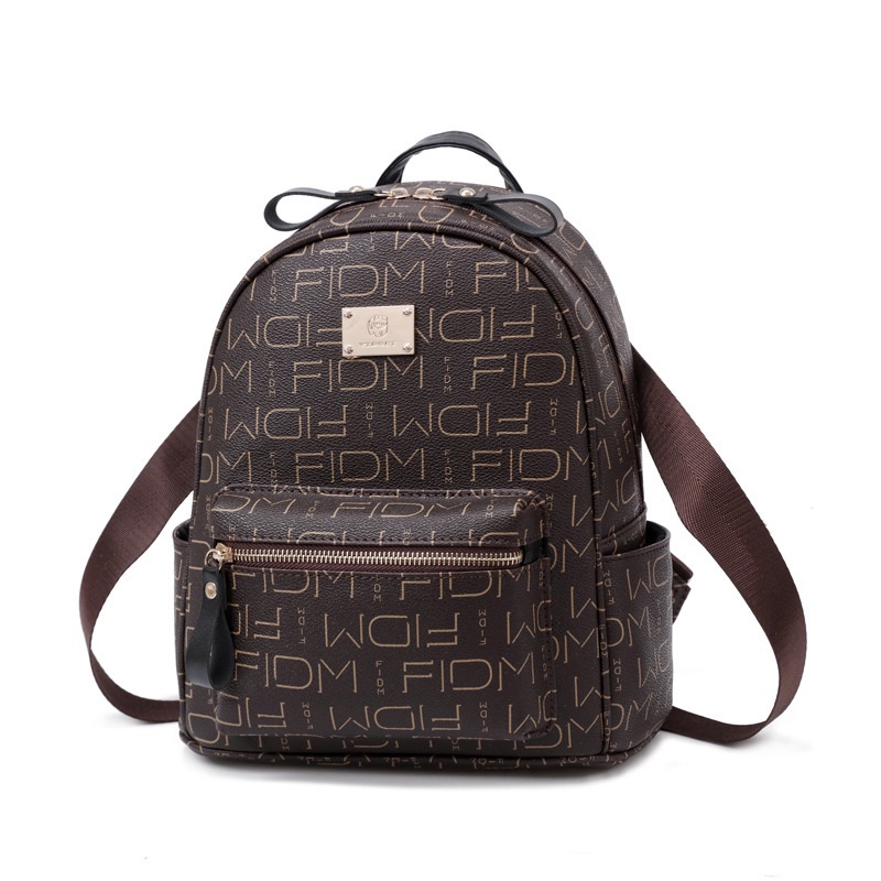 Ba Lô Nữ In Chữ Phong Cách Mới