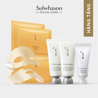 [Hàng Tặng Không Bán] Bộ Quà Tặng Làm Sạch Dịu Nhẹ & Dưỡng Da Tươi Trẻ Ẩm Mượt Sulwhasoo 5 Món