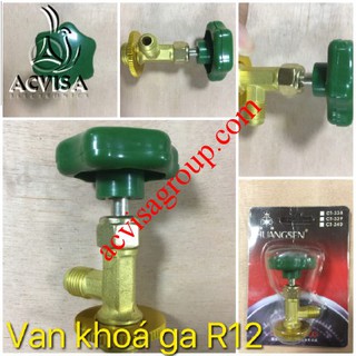 Van Khóa Gas Lon R12