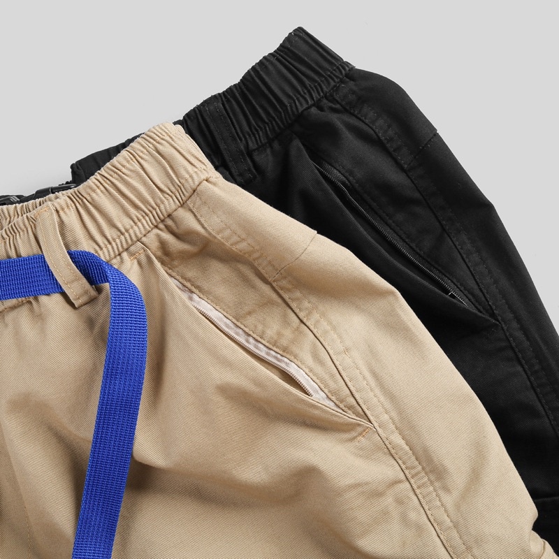 Quần Baggy Cargo - Beige