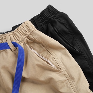 Quần Baggy Cargo - Beige