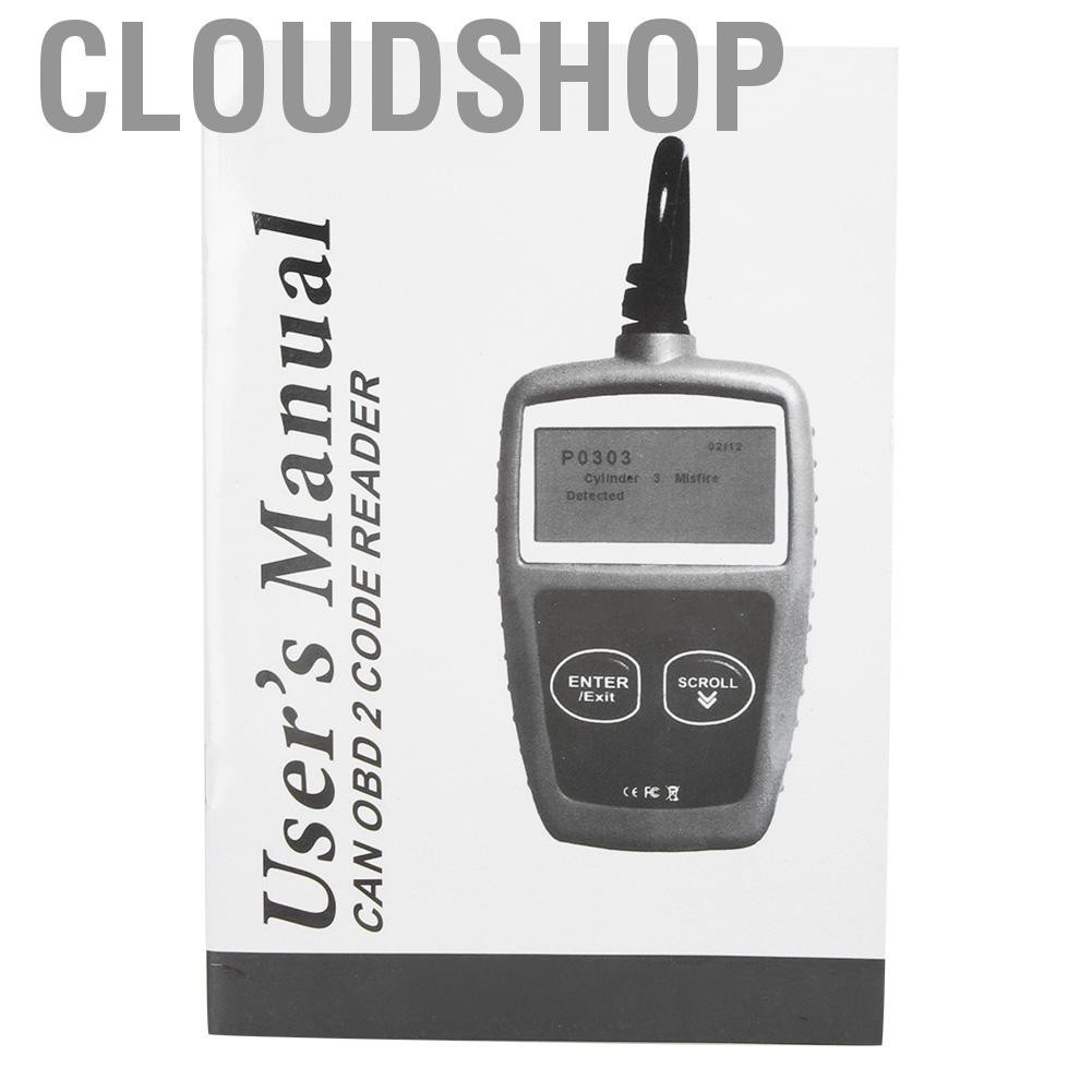 Máy Scan Mã Code Cầm Tay Ms309 Obd2 Cho Xe Hơi