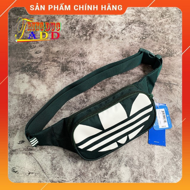 Túi Bao Tử Adidas Full Tag Code Made In Thailand Chất Cotton Cực Đẹp Ngăn Rộng Dễ Phối Trungducadidas