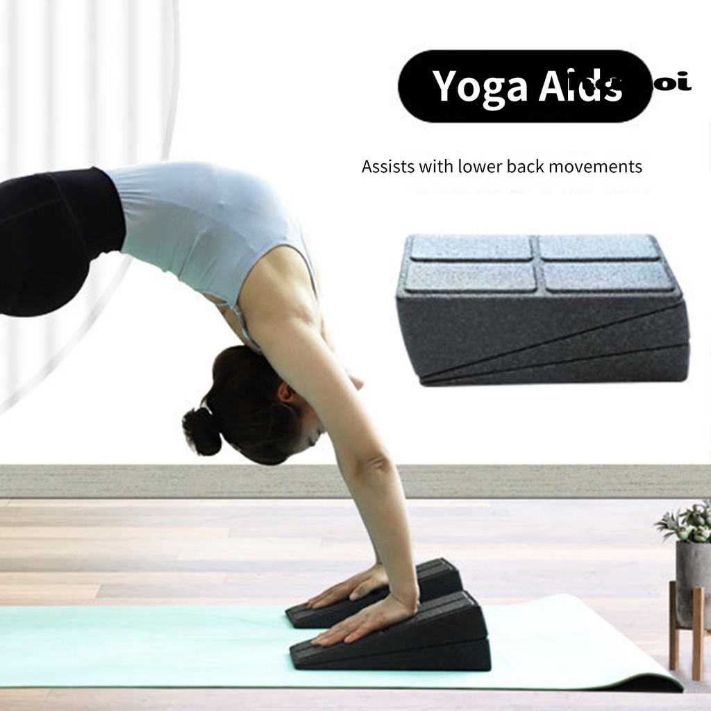 Ha!Set 3 Bàn Đạp Chân Chống Trượt Có Thể Điều Chỉnh Độ Cứng Cao Hỗ Trợ Luyện Tập Thể Hình