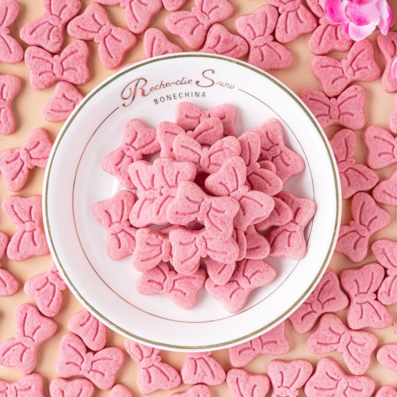 Bánh Quy Oreo Bánh Quy Vòng Vuông trang trí bánh kem Bánh Hình Tim Sao Nơ Bánh Hoa Anh Đào trang trí