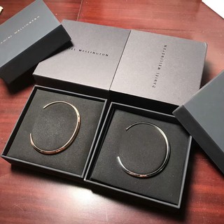 Vòng Tay DW Cuff Rose Gold | Silver