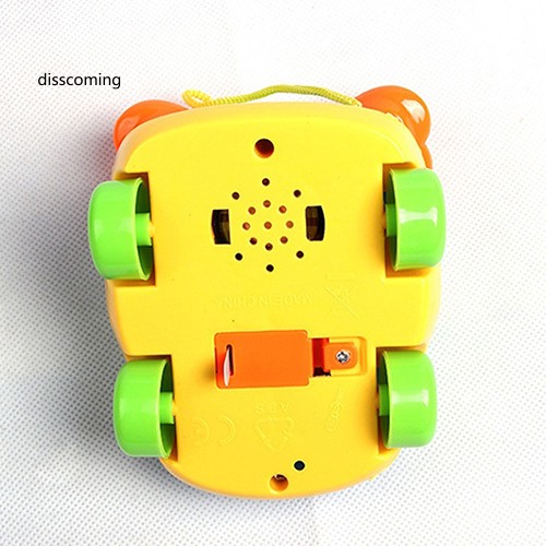 Đồ chơi điện thoại bàn có nhạc cho bé phát triển trí thông minh